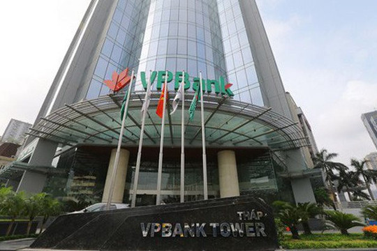 Lợi nhuận VPBank đạt mức kỷ lục 10.334 tỷ đồng