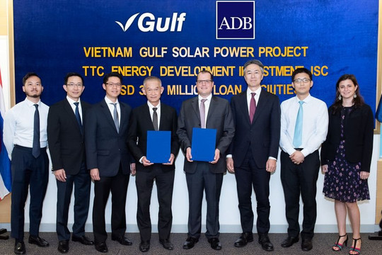ADB cung cấp nguồn tài trợ dài hạn cho dự án Điện mặt trời tại Tây Ninh