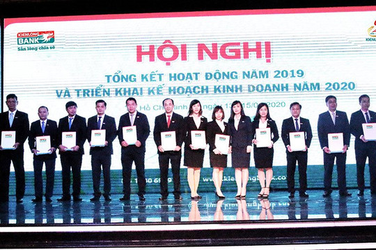 Kienlongbank đặt kế hoạch lợi nhuận trước thuế năm 2020 là 750 tỷ đồng