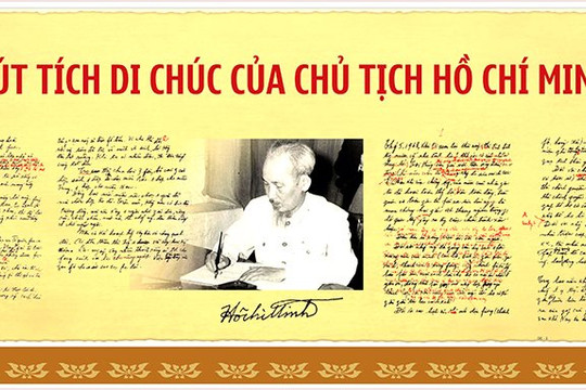 Thiêng liêng biết mấy những lời của Bác