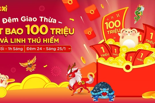 Đón giao thừa cùng “lắc xì 2020” của MoMo