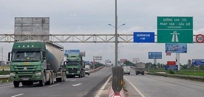 Đầu tư đường kết nối Pháp Vân - Cầu Giẽ với đường vành đai 3