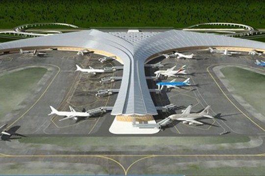 Cần khẩn trương hoàn thành Báo cáo nghiên cứu khả thi Sân bay Long Thành