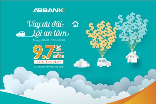 ABBANK dành 2.000 tỷ đồng cho vay ưu đãi với lãi suất từ 9,7%/năm