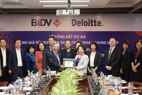BIDV hoàn thành dự án quản lý rủi ro và quản lý vốn 