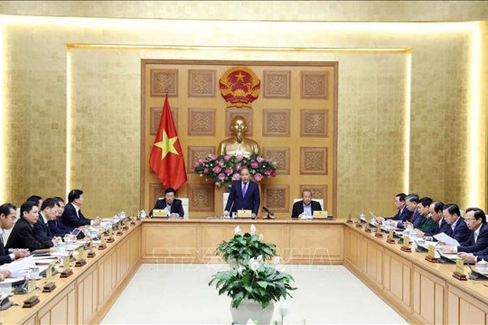 Phân công công tác của Thủ tướng và các Phó Thủ tướng Chính phủ