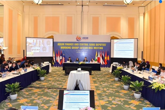 Hội nghị Nhóm công tác kênh hợp tác tài chính – ngân hàng ASEAN