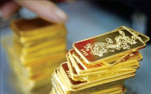 Giá vàng trong nước tăng mạnh nhưng giao dịch ngoài thị trường khá trầm lắng