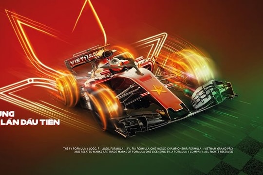 VPBank giảm 5% giá và tặng vé miễn phí cho khách hàng tham dự  giải đua xe F1 Việt Nam Grand Prix 