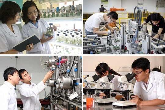 Sửa đổi, cập nhật một số chỉ tiêu và nhiệm vụ về đột phá phát triển khoa học, công nghệ, đổi mới sáng tạo và chuyển đổi số quốc gia