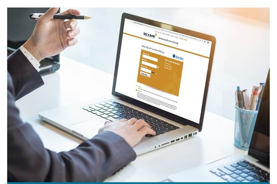 BAC A BANK miễn nhiều loại phí cho doanh nghiệp sử dụng ngân hàng điện tử 