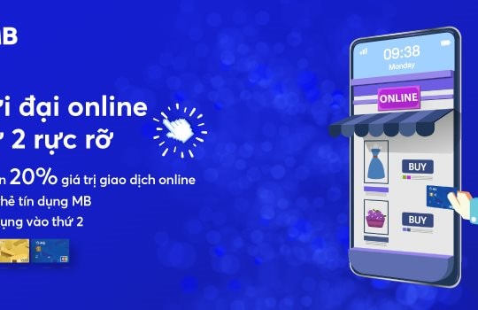 MB tặng bảo hiểm Corona cho chủ thẻ tín dụng mới