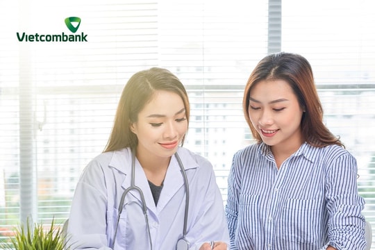 Vietcombank và Bệnh viện  An Sinh hợp tác thanh toán viện phí trực tuyến