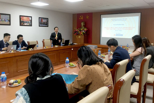 Tọa đàm khoa học “Quản lý, phát triển Bancassurance tại Việt Nam: Thực trạng và giải pháp”