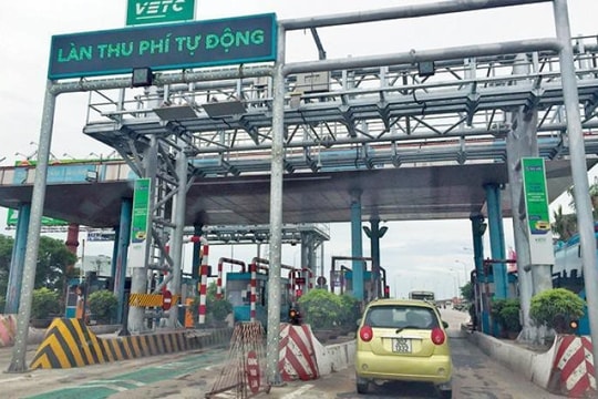 Đẩy nhanh triển khai hệ thống thu phí tự động không dừng