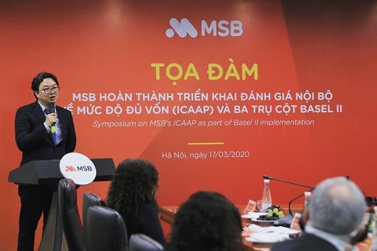 Ông Nguyễn Hoàng Linh chính thức đảm nhiệm vị trí Tổng Giám đốc  MSB