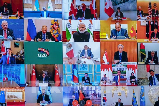 Các nhà lãnh đạo G20 cam kết bơm 5.000 tỷ USD vào nền kinh tế toàn cầu