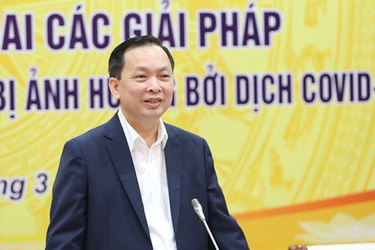 Phó Thống đốc Đào Minh Tú: Cung ứng tiền mặt và hệ thống thanh toán vẫn phục vụ bình thường 15 ngày tới