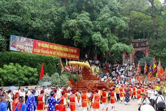 Tín ngưỡng thờ cúng Hùng Vương - Bản sắc văn hóa tiêu biểu của dân tộc Việt Nam