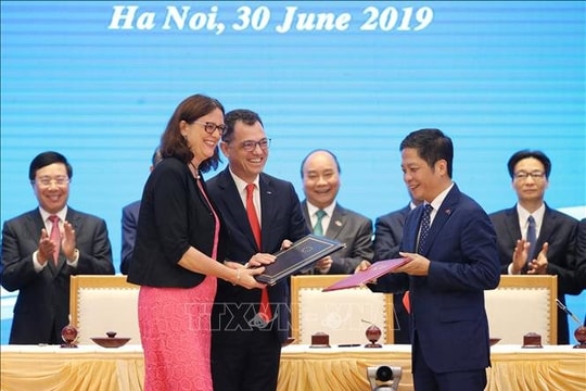 Ủy ban thường vụ Quốc hội xem xét phê chuẩn hồ sơ EVFTA tại phiên họp tháng 4/2020