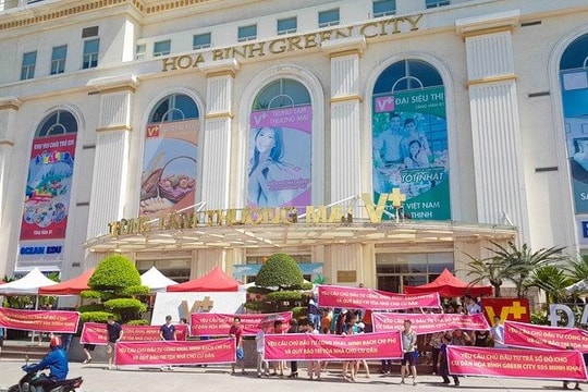 Chủ đầu tư chung cư Hòa Bình Green City bị phạt vì chậm bàn giao quỹ bảo trì