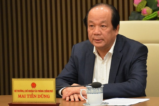 Ông Mai Tiến Dũng: Chưa thể nói trước dừng hay kéo dài thời gian cách ly toàn xã hội