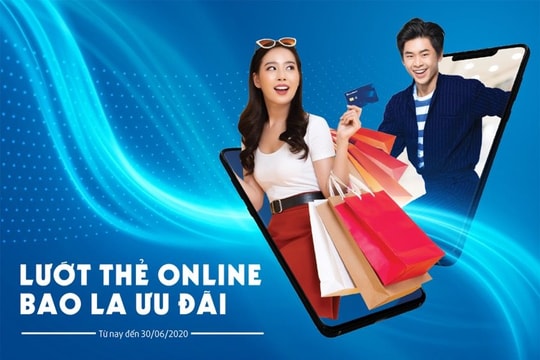 Nhiều ưu đãi cho khách hàng giao dịch trực tuyến của Sacombank