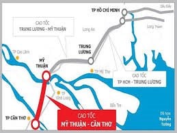 Chuyển 8 dự án cao tốc Bắc - Nam và cao tốc Mỹ Thuận - Cần Thơ sang đầu tư công