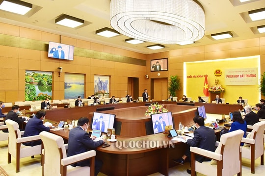 Ủy ban Thường vụ Quốc hội đồng ý ban hành chính sách hỗ trợ người dân chịu ảnh hưởng dịch Covid-19