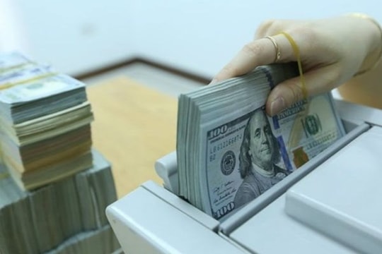 USD xuống đáy sau gần 1 tháng