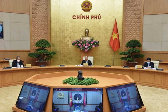 Chính phủ ban hành Nghị quyết hỗ trợ trực tiếp cho người dân gặp khó khăn do Covid-19