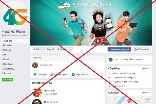Cảnh báo giả mạo Viettel Pay để lừa đảo chiếm đoạt tài sản