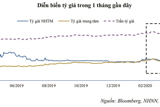 Tỷ giá USD/VND được dự báo sẽ ổn định trong năm 2020