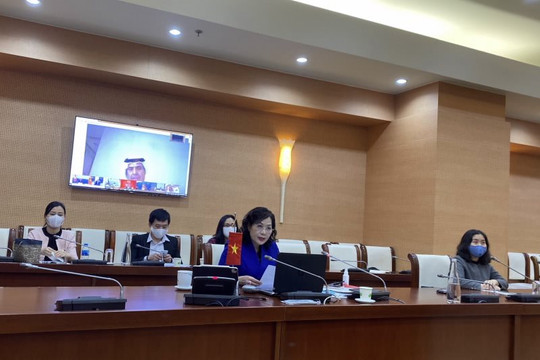 Phó Thống đốc Nguyễn Thị Hồng dự Hội nghị Bộ trưởng Tài chính và Thống đốc Ngân hàng Trung ương G20 trực tuyến