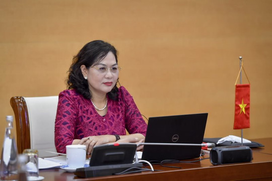 Phó Thống đốc Nguyễn Thị Hồng tham dự họp trực tuyến giữa Vụ châu Á - Thái Bình Dương với Nhóm Đông Nam Á, IMF
