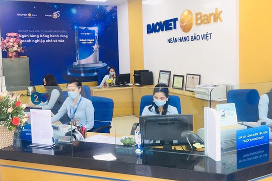 BAOVIET Bank năm 2019 tăng thu lãi từ hoạt động dịch vụ