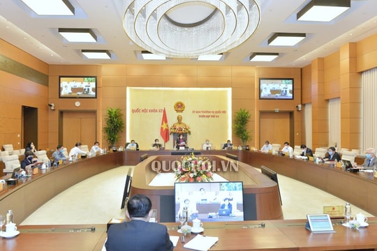 Ủy ban Thường vụ Quốc hội khai mạc phiên họp thứ 44