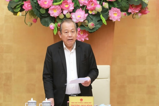 Phó Thủ tướng Trương Hòa Bình: Hà Nội cần sẵn sàng để phục hồi kinh tế