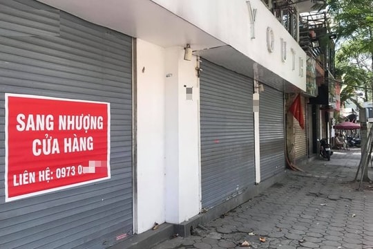 Mặt bằng bán lẻ giảm giá tới 50% mùa dịch Covid-19
