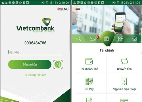 Vietcombank điều chỉnh tính năng chuyển tiền từ thiện đối với ứng dụng VCB-Mobile B@nking
