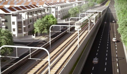 Hà Nội tính chi 106.000 tỷ đồng làm thêm 2 dự án đường sắt đô thị