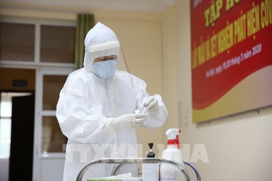 Việt Nam không có ca mắc mới Covid-19 trong 7 ngày qua