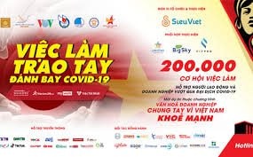 Dự án phi lợi nhuận "giải cứu việc làm" mùa Covid: Đem lại 200.000 việc làm từ 10.000 doanh nghiệp, giúp người lao động khỏi lo thất nghiệp trong bão dịch