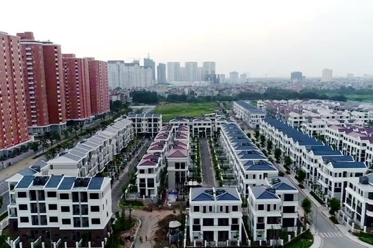 Biệt thự, nhà phố Hà Nội giao dịch ảm đạm 