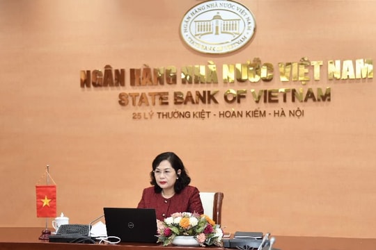 Phó Thống đốc Nguyễn Thị Hồng dự hội nghị trực tuyến giữa Tổng Giám đốc IMF với các nước hội viên khu vực ASEAN