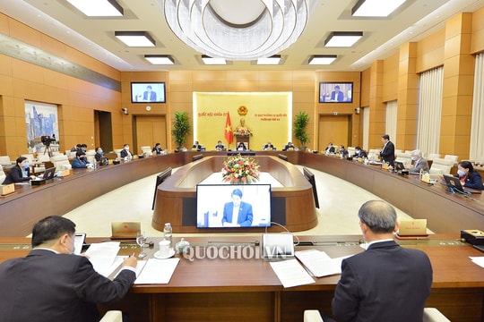 UBTVQH cho ý kiến về phát triển thành phố Đà Nẵng đến năm 2030, tầm nhìn đến năm 2045