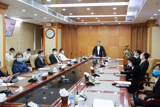 Agribank tổ chức Hội nghị trực tuyến toàn quốc triển khai các giải pháp hỗ trợ khách hàng bị ảnh hưởng dịch Covid-19