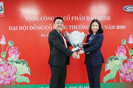 Bảo hiểm Bảo Minh thay Chủ tịch HĐQT
