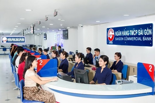 SCB tiếp tục nằm trong Top 5 Ngân hàng TMCP có quy mô lớn nhất nước