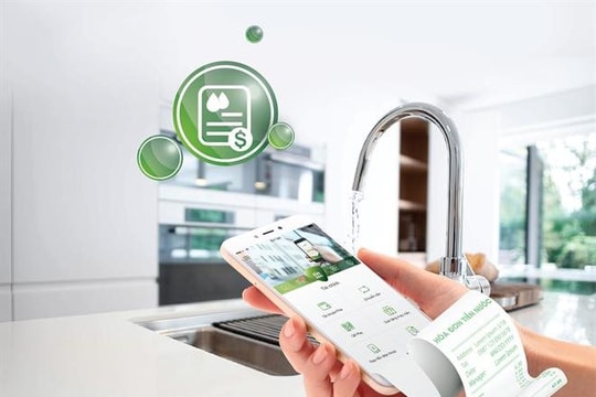 Vietcombank mở rộng triển khai các dịch vụ thanh toán hóa đơn tiền điện/nước